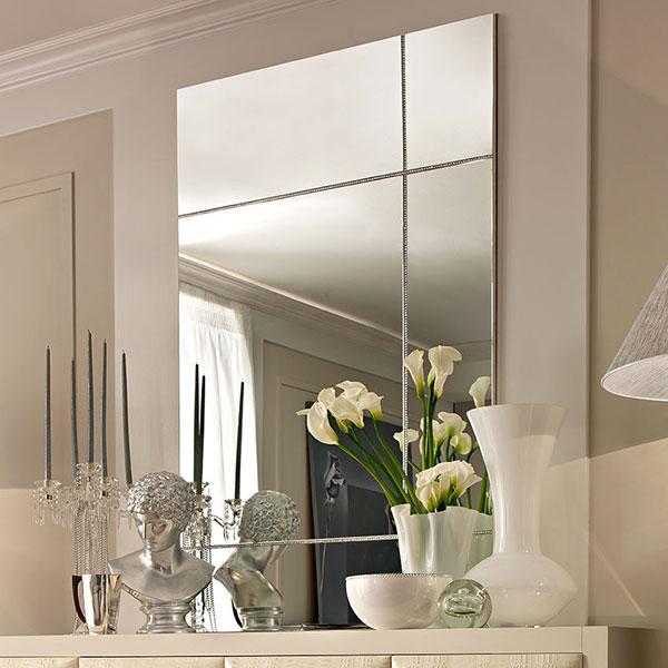 <strong>4008 Londra</strong><br>
specchiera 1 pezzo cadauno 
120 x 4 x 180 cm